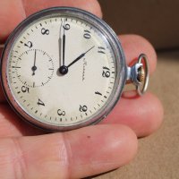 СССР джобен часовник ''Молния'', снимка 6 - Джобни - 42316700