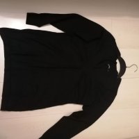 Дамска черна блуза , снимка 4 - Блузи с дълъг ръкав и пуловери - 34598875