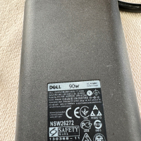 Оригинално захранване зарядно за лаптоп Dell 19.5V 4.62A Светеща букса , зарядно dell, снимка 3 - Кабели и адаптери - 43421617