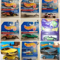 Метални колички Hot Wheels Хот Уиилс в мащаб 1:64 От различни години, снимка 14 - Колекции - 29076230