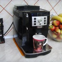 Кафе автомат / Еспресо машина “Delonghi“ MagniFica S. Почти нова, снимка 6 - Кафемашини - 35779050