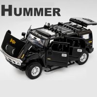 Метални колички: Hummer H2 (Хамър), снимка 8 - Колекции - 41755835