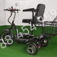 Електрическа триколка EGV A8 750 W – директен внос, снимка 5 - Инвалидни колички - 35567835