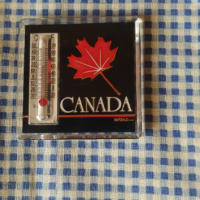 CANADA магнит за хладилник , снимка 1 - Колекции - 44780699