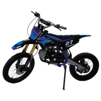 Бензинов кросов мотор 125 cc/кубика MaxMotors - Blue, снимка 5 - Мотоциклети и мототехника - 44633762