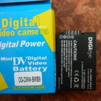 Батерия DMW-BMB9 за камери Panasonic 7,4 v, снимка 5 - Батерии, зарядни - 42538261