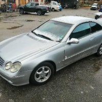 Mercedes-Benz CLK270 170hp на части , снимка 5 - Автомобили и джипове - 36018126