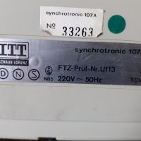 ITT Schaub-Lorenz Synchrotronic 107A Germany, снимка 11 - Радиокасетофони, транзистори - 40994885