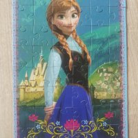 Frozen "Замръзналото Кралство" пъзели , снимка 16 - Игри и пъзели - 41367073