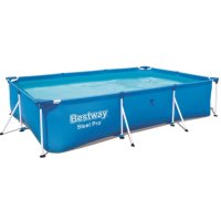 Сглобяем басейн Bestway - Steel Pro, 300 x 201 x 66 cm, снимка 1 - Басейни и аксесоари - 40813929