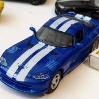 Dodge viper на maisto, снимка 1 - Колекции - 40535383