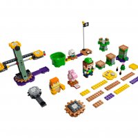 LEGO® Super Mario 71387 - Приключения с Luigi начална писта, снимка 3 - Конструктори - 40153802