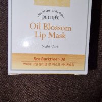  Petitfee&Koelf Oil Blossom Lip Mask, нощна маска за устни, корейска, снимка 3 - Козметика за лице - 41773465