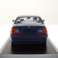 BMW 3er E46 Coupe 1999 - мащаб 1:43 на Maxichamps моделът е нов в PVC дисплей-кейс, снимка 15 - Колекции - 44475169