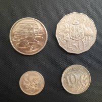 Лот монети от Австралия , снимка 1 - Нумизматика и бонистика - 40957172