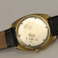 1960's ZENTRA 2000 Немски Позлатен Часовник, снимка 7 - Антикварни и старинни предмети - 40072607