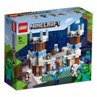 LEGO® Minecraft™ 21186 - Леденият замък, снимка 1 - Конструктори - 38794328