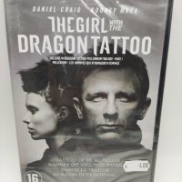 Нови DVD Филми The Girl with the Dragon Tattoo, снимка 1 - DVD филми - 35901903