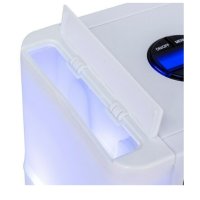 Мини охладител за въздух Mercado Trade, USB, 5W, Бял, снимка 3 - Вентилатори - 41289053