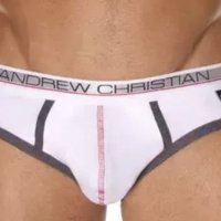 Слип Andrew Christian, снимка 4 - Бельо - 35394797