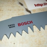 BOSCH-SWISS MADE-НОЖ ЗА САБЛЕН ТРИОН 23СМ 1510211952, снимка 11 - Градинска техника - 34477570