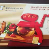 Доматомелачка - пластмасова, снимка 1 - Аксесоари за кухня - 42480657