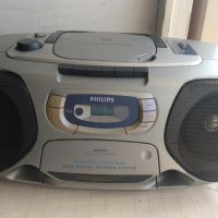 Радиокасетофон CD Philips AZ1015/00, снимка 1 - Аудиосистеми - 41391088