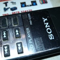 sony rm-d325 cd player remote-внос swiss 2502222021, снимка 3 - Декове - 35917419