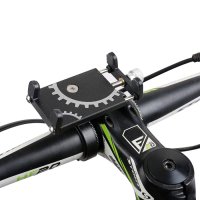 Универсална стойка за телефон - монтаж на велосипед, ел. скутер (2387), снимка 6 - Аксесоари за велосипеди - 42270296