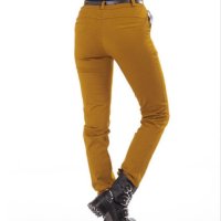 Спортно-елегантен панталон в цвят камел , снимка 2 - Панталони - 41900426