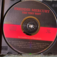 Freddie Mercury,Queen , снимка 10 - CD дискове - 44622784