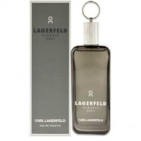 Karl Lagerfeld Lagerfeld Classic Grey EDT 100ml тоалетна вода за мъже, снимка 1 - Мъжки парфюми - 39488685
