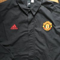 adidas manchester united - страхотно мъжко яке 100% оригинал КАТО НОВО, снимка 3 - Якета - 34386325