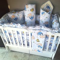 Бебешко легло + подарък към него матрак СИМЕОНОВ, снимка 1 - Бебешки легла и матраци - 41810118