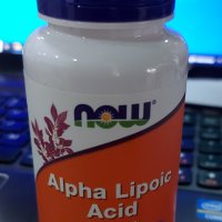 ALPHA LIPOIC ACID 250 мг, липоева  киселина, снимка 1 - Хранителни добавки - 35944551