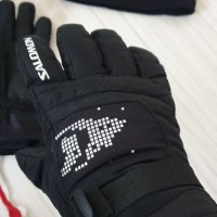 Salomon Gore Tex + Шапка Mens  ОРИГИНАЛ! Мъжки Ръкавици и ШАПКА!, снимка 7 - Шапки - 39445130