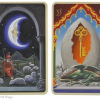 Mystical Lenormand Oracle - карти Ленорман, снимка 8 - Други игри - 39142617