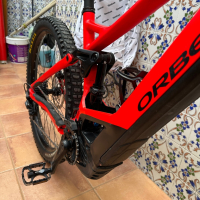 Електрически Велосипед ORBEA Wild FS  H25 2021 година, снимка 14 - Велосипеди - 44672825
