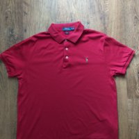 Polo Ralph Lauren - страхотна мъжка тениска КАТО НОВА, снимка 4 - Тениски - 40890246