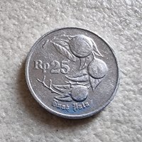 Монети. Индонезия. Индонезийски рупии . 4 бройки., снимка 7 - Нумизматика и бонистика - 39142116