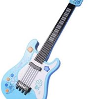 Нов Детски Комплект за свирене Електрическа китара за деца Музика год.3+, снимка 2 - Музикални играчки - 41756567