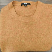 Uniqlo 100%вълна , снимка 1 - Блузи с дълъг ръкав и пуловери - 44306603