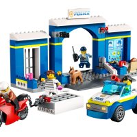 LEGO® City Police 60370 - Преследване с полицейски участък, снимка 3 - Конструктори - 41564194