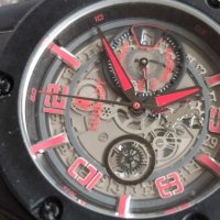 Мъжки луксозен часовник Hublot Big Bang Limited Edition Ferrari , снимка 8 - Мъжки - 42342997