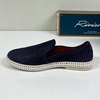 Rivieras Dark Blue Jeans, снимка 2 - Дамски ежедневни обувки - 41287797