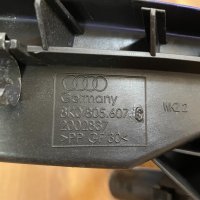 Оригинални държачи за фарове Audi A4 S4 B8 + пръскалки и сензори за еърбег, снимка 10 - Части - 41659661