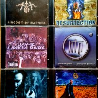 Колекция Метъл, Рок и др. музикални дискове CD - Част 4, снимка 2 - CD дискове - 41979086