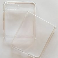 Прозрачен пластмасов Калъф за Samsung Z flip 5 , снимка 1 - Калъфи, кейсове - 41737448