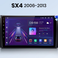 Мултимедия Android за Suzuki SX4 2006-2013, снимка 2 - Аксесоари и консумативи - 44761964