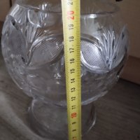 кристална бонбониера, снимка 3 - Други ценни предмети - 41346845
